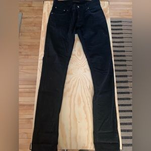 Nudie Jeans Tight Terry Men’s Black Jeans size 30/34